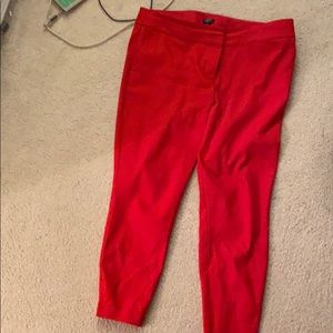 Red Dress Pants